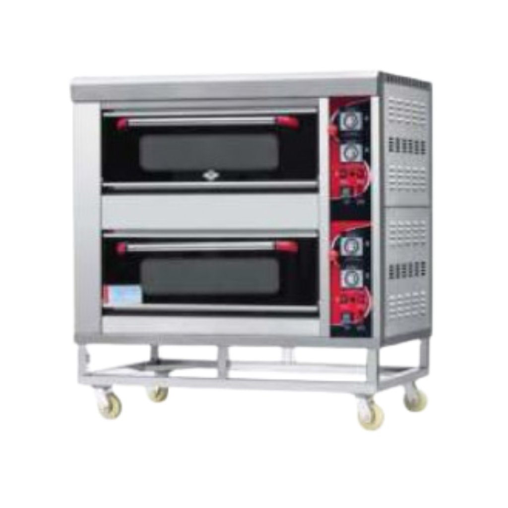 Electric Egg Roll Machine (89) Electric Baking Oven 2 Deck 4 Tray EBO 24 - Image 1