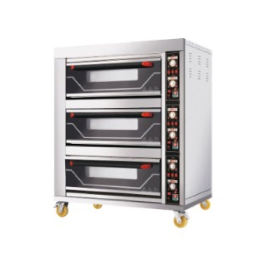 Electric Egg Roll Machine (90) Electric Baking Oven 3 Deck 6 Tray EBO 36 - Image 1