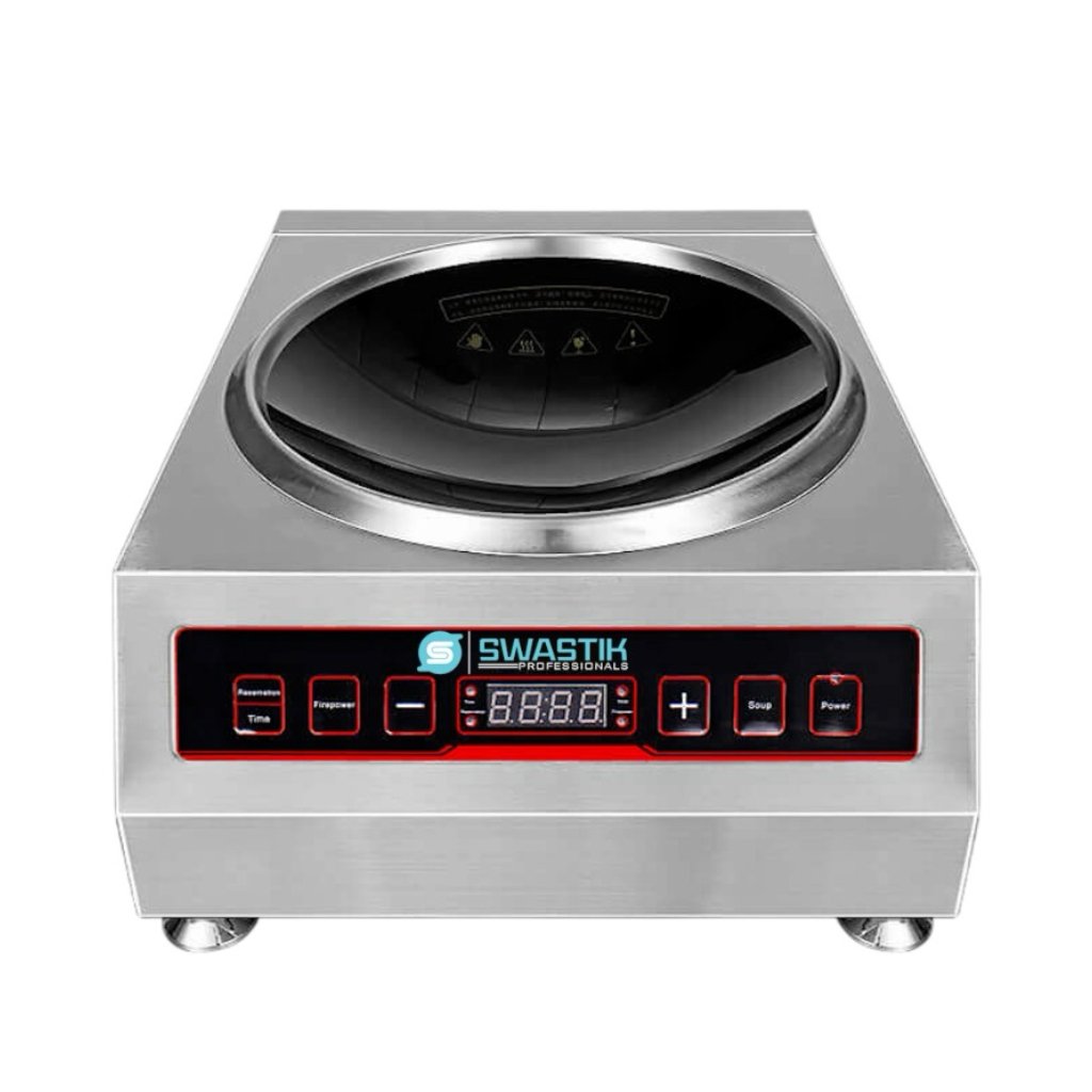 3.5 kw induction wok Table Top Induction Wok - Image 1