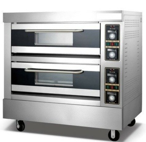 WhatsApp Image 2026-07-07 at 16.42.01 (1) Gas Baking Oven 2 Deck 4 Tray,GBO24 - Image 1