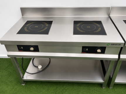 2 Burner Induction Range