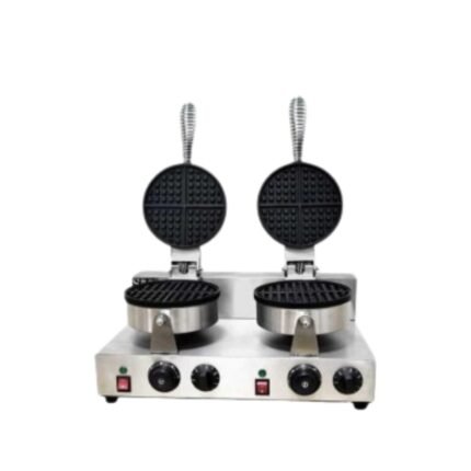 double-round-waffle-maker