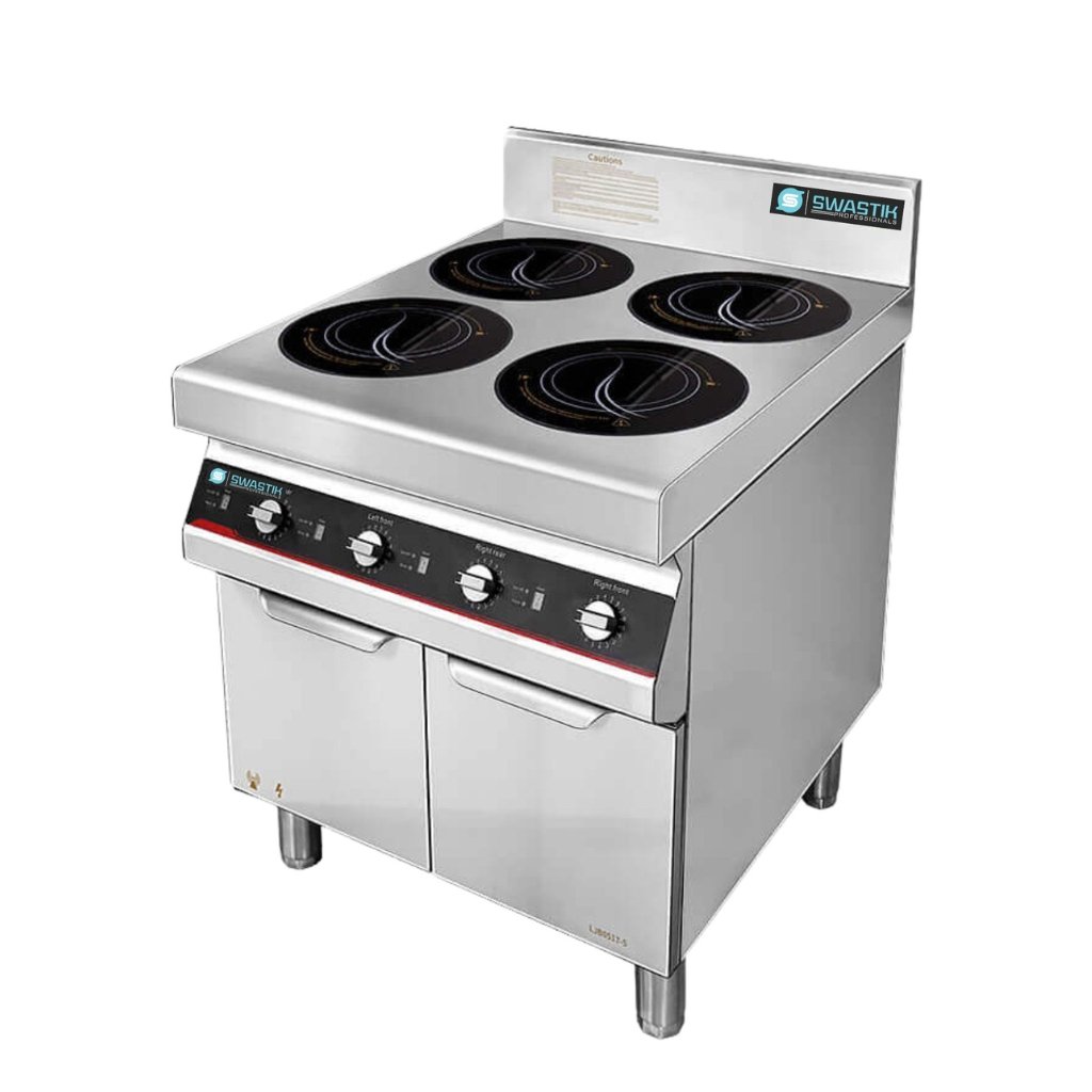 Standing bulk induction 4 Burner Induction Range - Image 1