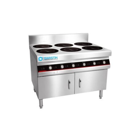 6 Burner Induction Range