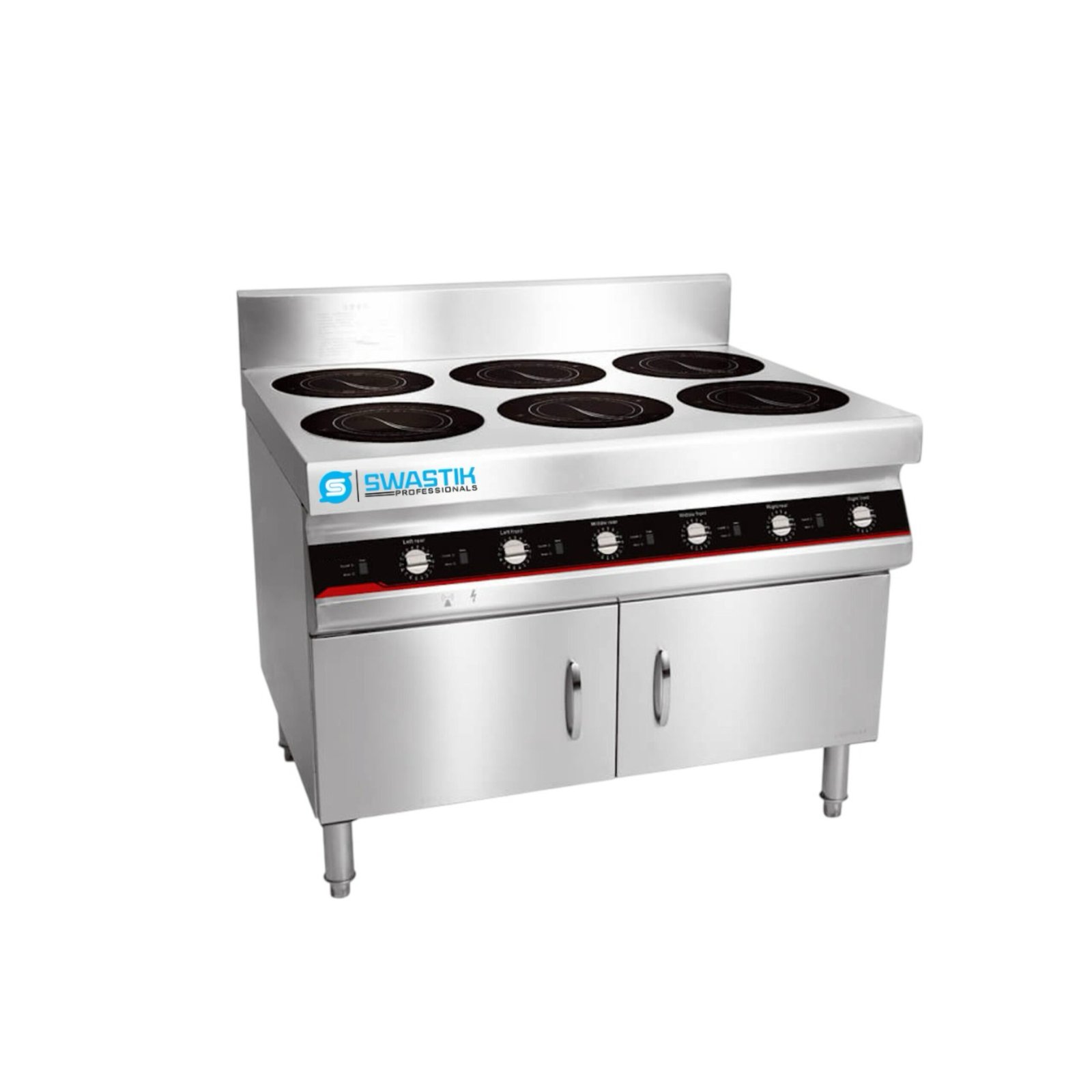 6 Burner Induction Range 6 Burner Induction Range - Image 1