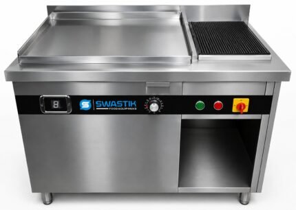 Standing Induction Griddle (3 Phase