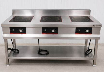 3 Burner Induction Range