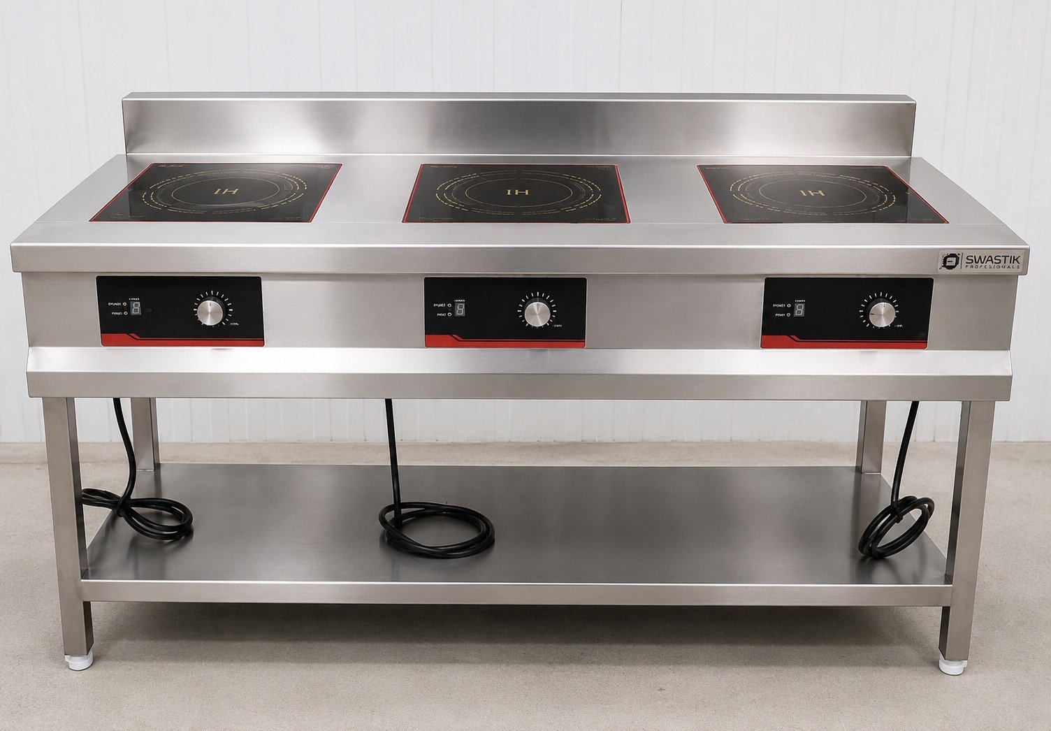 3 Burner Induction Range 3 Burner Induction Range - Image 1